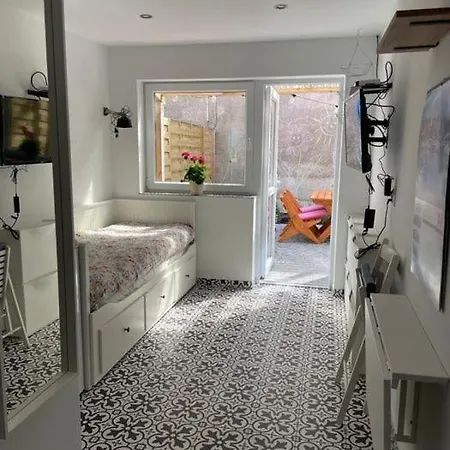 דירה Mini Z Tarasem וובה